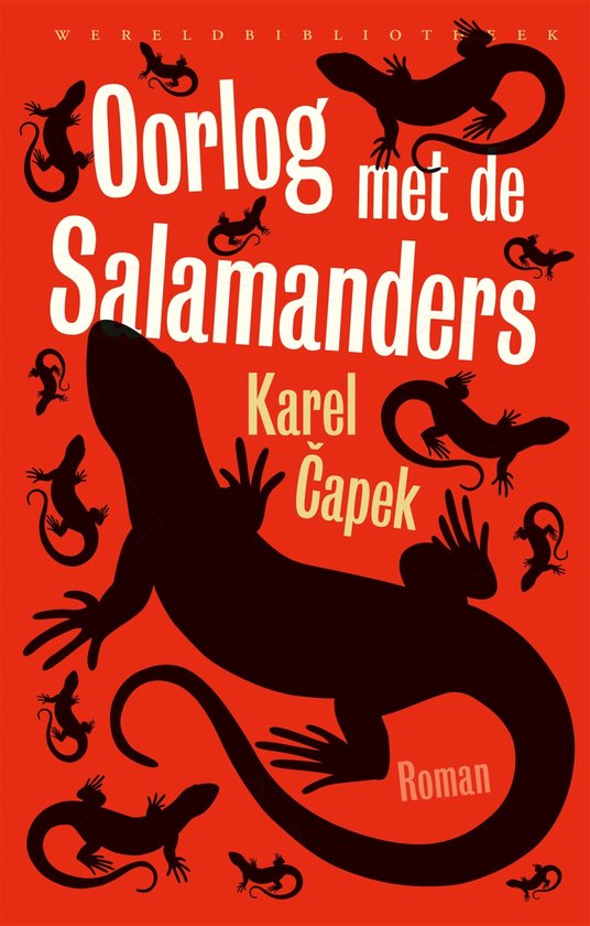 Wereldbibliotheekklassiekers 10 - Oorlog met de salamanders