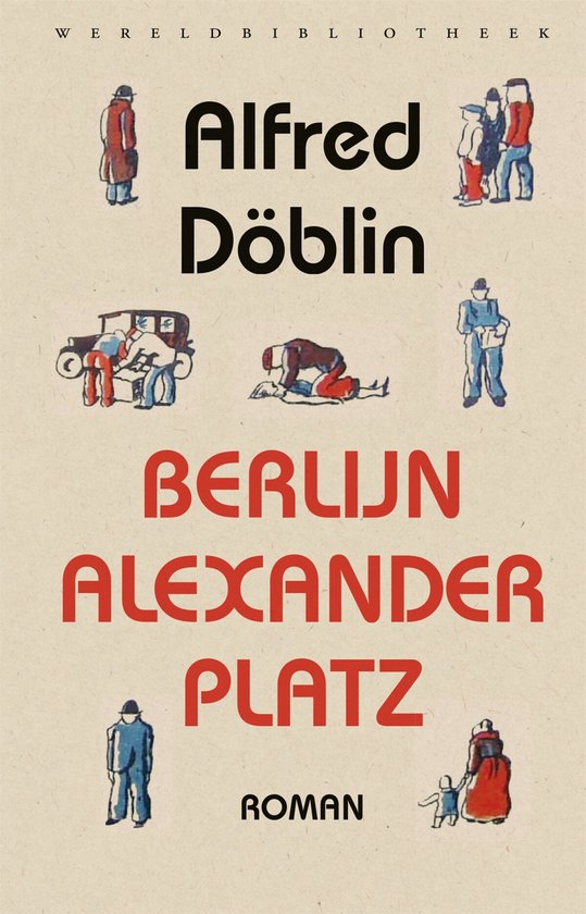 Wereldbibliotheekklassiekers 7 - Berlijn Alexanderplatz