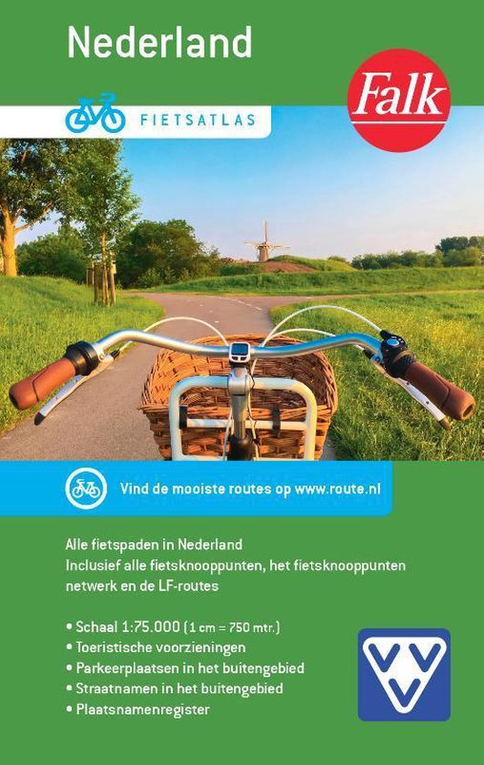 Falk Fietsatlas Nederland