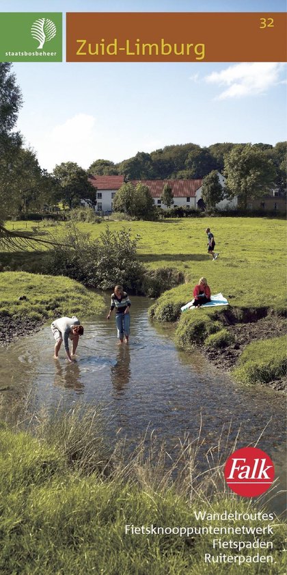 Wandelkaart 32 Zuid-Limburg