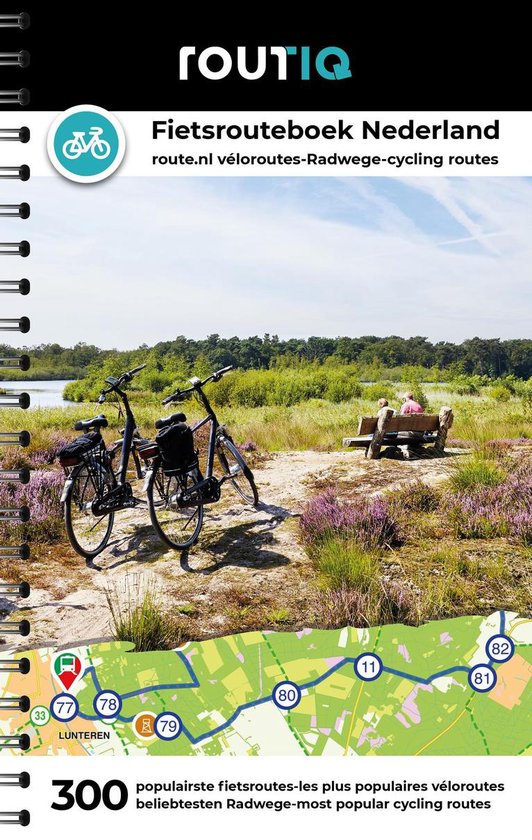 Fietsatlassen 1 - Routiq Fietsrouteboek Nederland