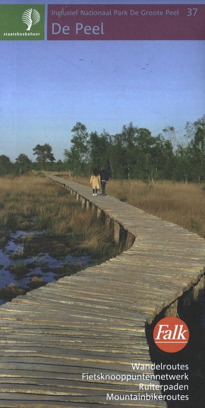 Staatsbosbeheer 37 - Wandelkaart De Peel