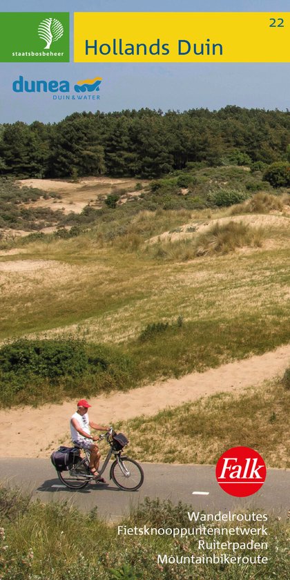 Staatsbosbeheer 22 - Falk Staatsbosbeheer Wandelkaart 22 Hollands Duin