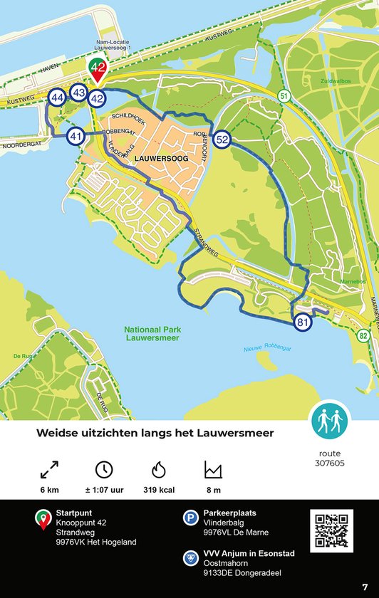 Wandelrouteboek Nederland - 300 mooiste routes