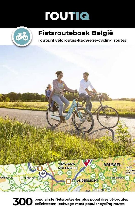 Routiq 1 - Routiq fietsrouteboek België