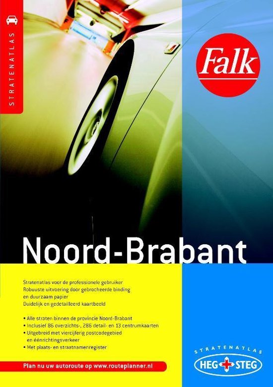 Stratenatlas Noord-Brabant 4