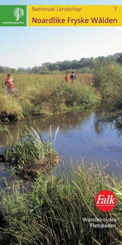 Nationaal Landschap 7 -   Noardlike Fryske Wâlden