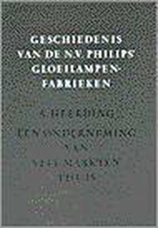 Geschiedenis van de N.V. Philips gloeilampenfabrieken