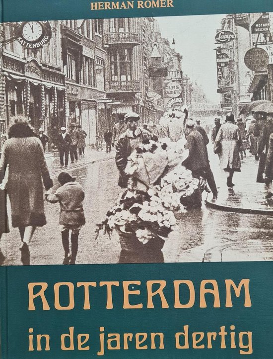 Rotterdam in de jaren dertig