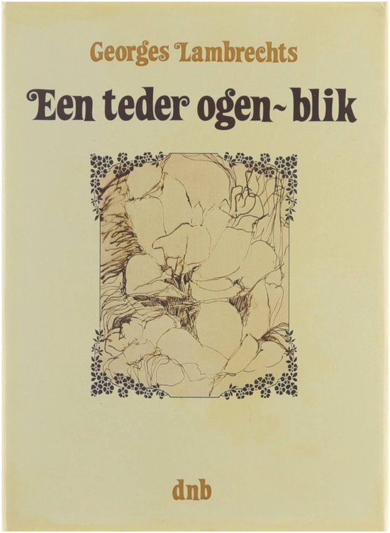 Een teder ogen-blik