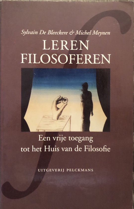 Leren Filosoferen