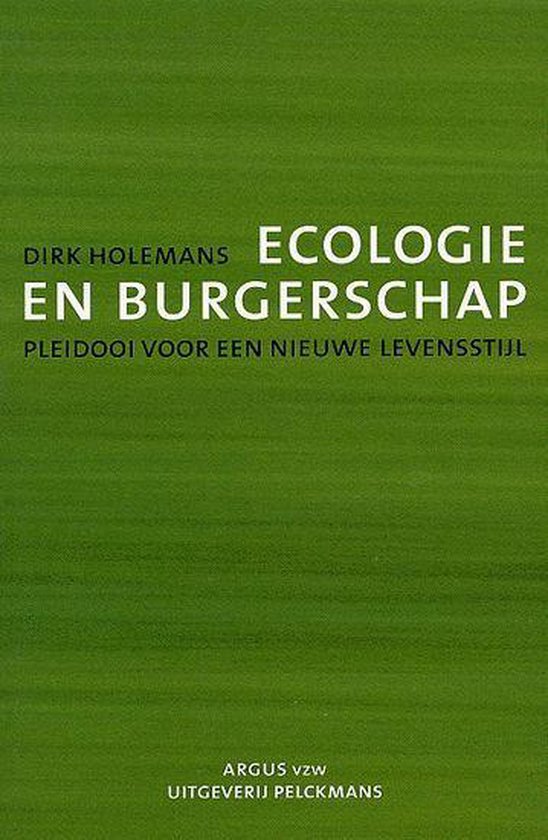 Ecologie en burgerschap