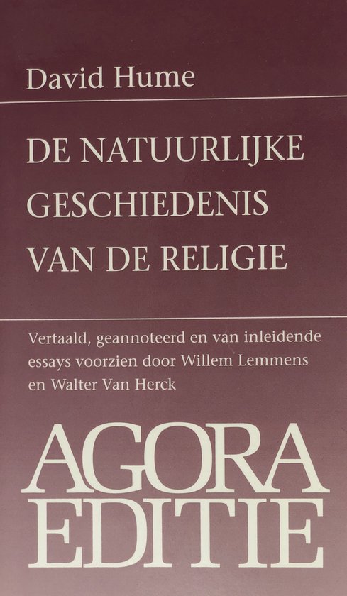 De Natuurlijke Geschiedenis Van De Religie