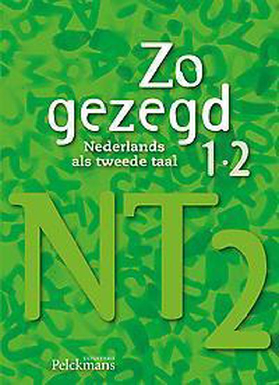 Zo gezegd 1.2 leerwerkboek