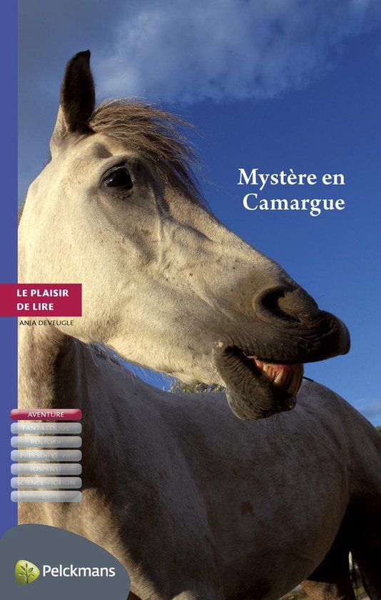 Mystère en Camargue (incl. Audio-cd)