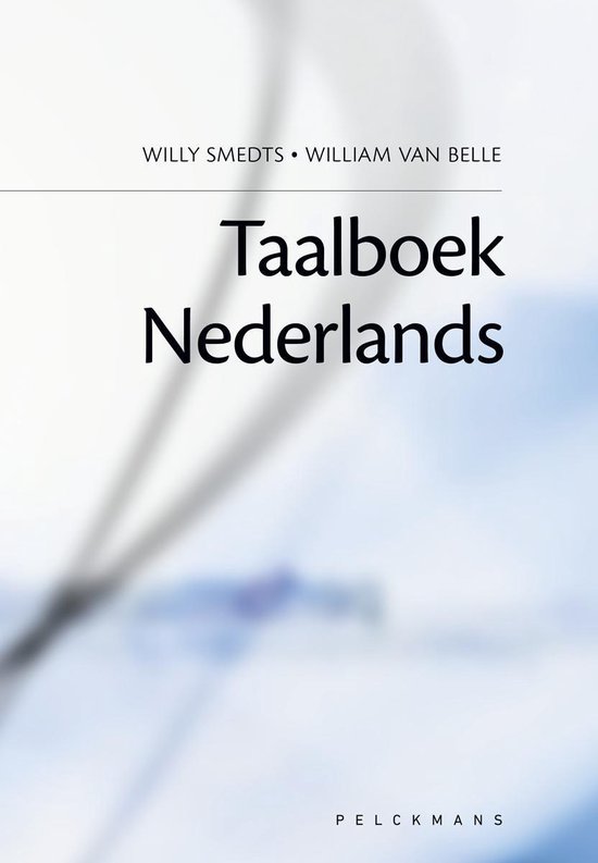 Taalboek Nederlands