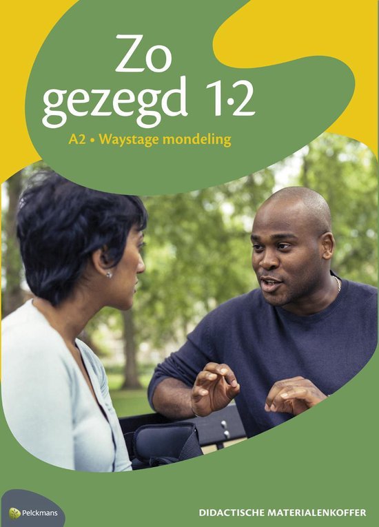 Zo gezegd 1.2 Waystage mondeling didactische materialenkoffe