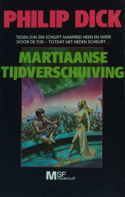 Martiaanse tydverschuiving