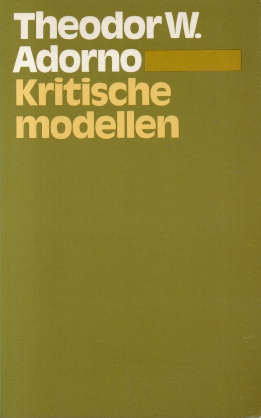 Kritische modellen