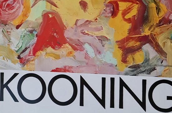 Willem de kooning engelse ed.