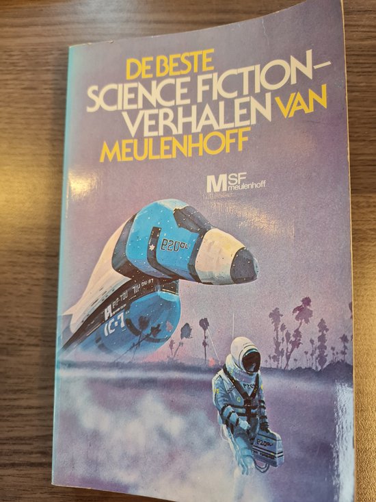 Beste science fiction verhalen van meulenhoff