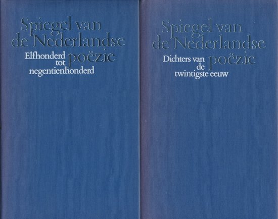 Spiegel van de Nederlandse poezie