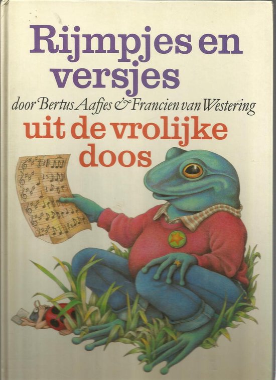 Rijmpjes en versjes uit de vrolijke doos