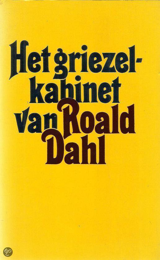 Griezelkabinet van roald dahl