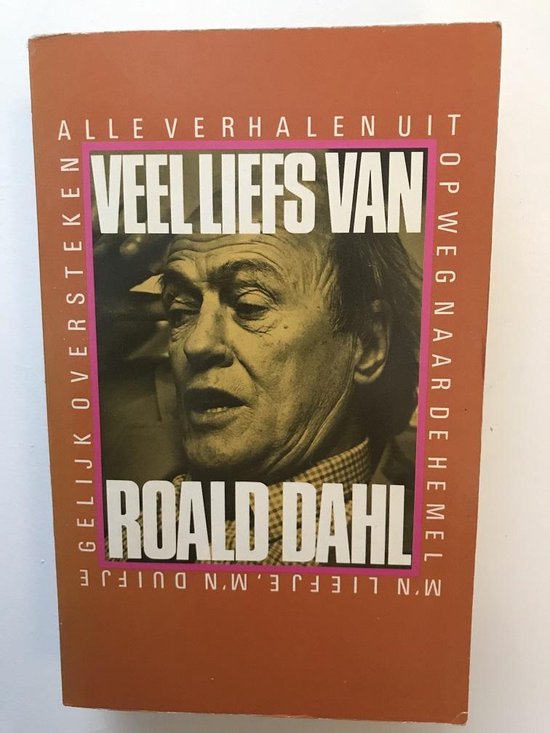 Veel liefs van roald dahl