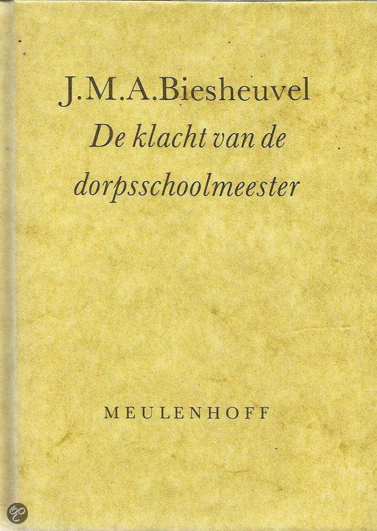 De klacht van de dorpsschoolmeester