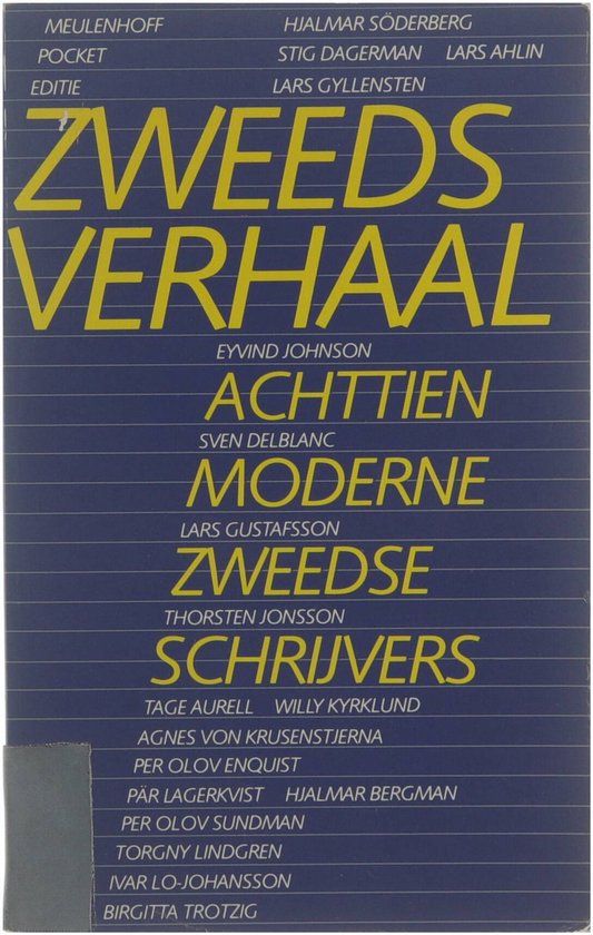 Zweeds verhaal   -   Egil Tornqvist & Hjalmar Söderberg