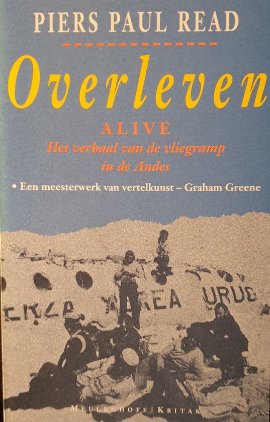 Overleven - Het verhaal van de vliegramp in de Andes