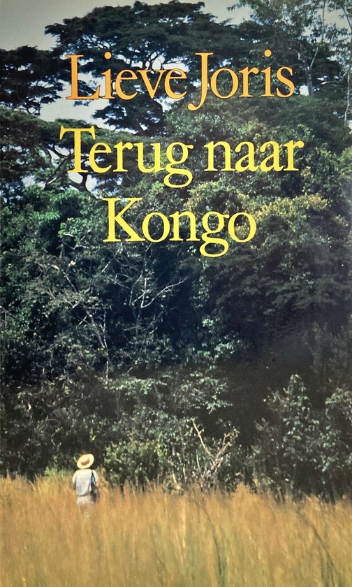 Terug naar kongo pocket editie