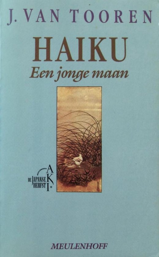 Haiku - Een jonge maan