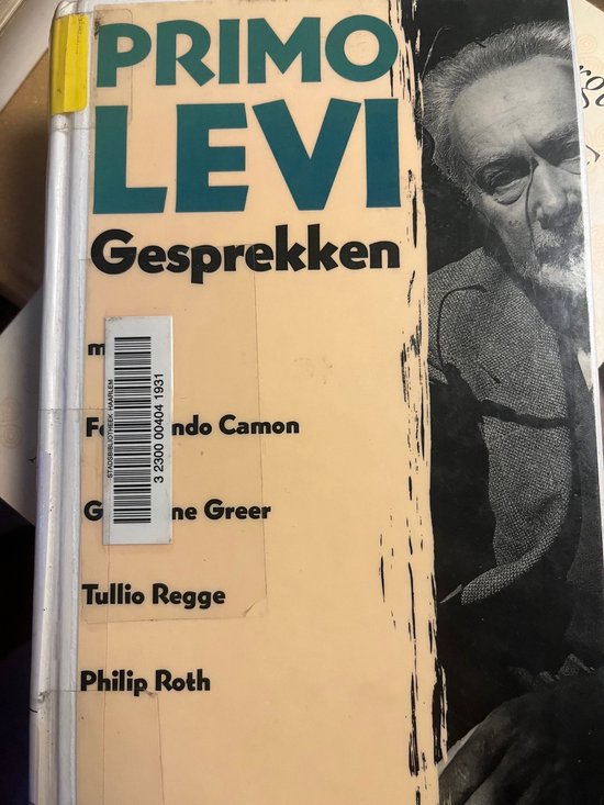 Gesprekken met Ferdinando Camon, Germaine Greer, Tullio Regge en Philip Roth