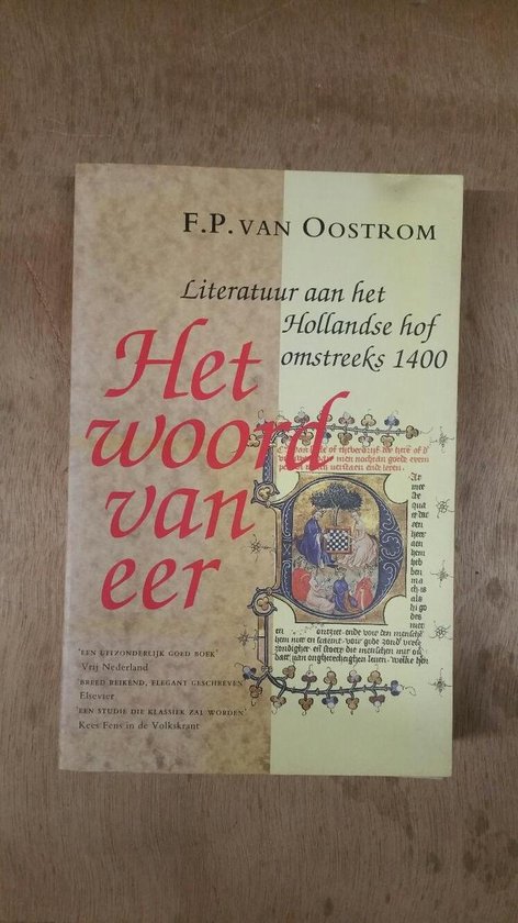 Het woord van eer