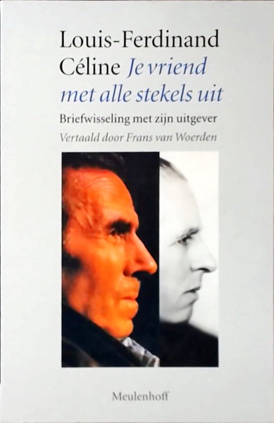 Je vriend met alle stekels uit