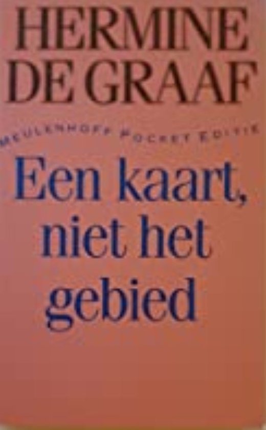 Een kaart, niet het gebied