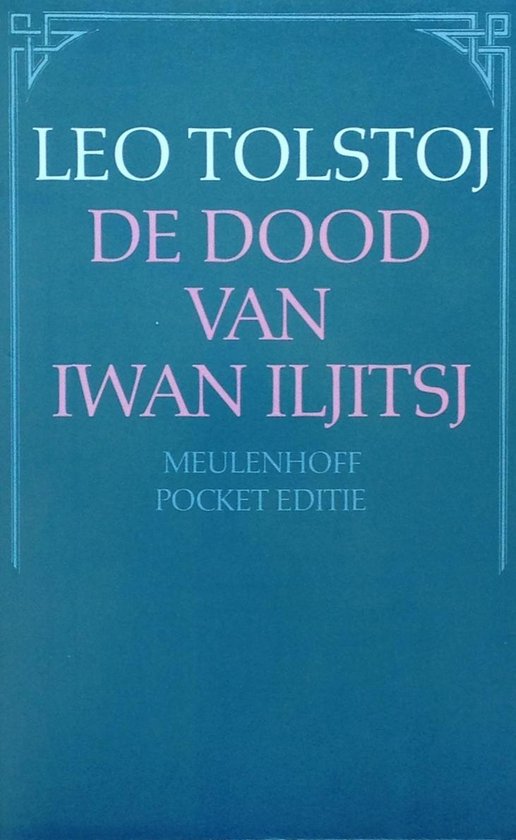 De dood van Iwan Iljitsj