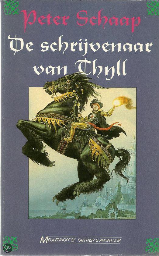 De schrijvenaar van Thijll