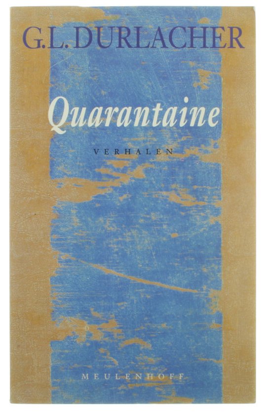 Quarantaine - G.L. Durlacher