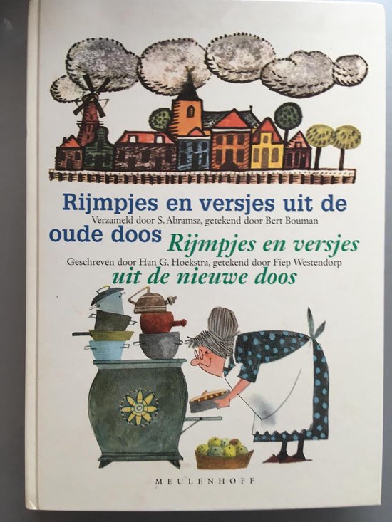 Rijmpjes en versjes uit de oude doos / s. ambrasz. rijmpjes en versjes uit de nieuwe doos / han g. hoekstra