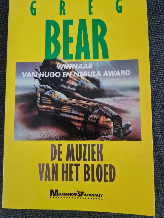 Muziek van het bloed - Greg Bear