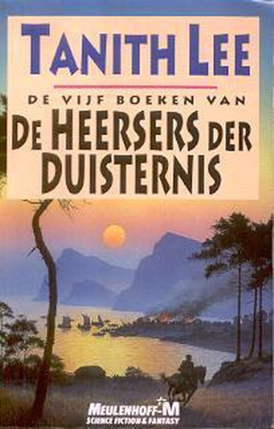 De vijf boeken van de heersers der duisternis   Tanith Lee