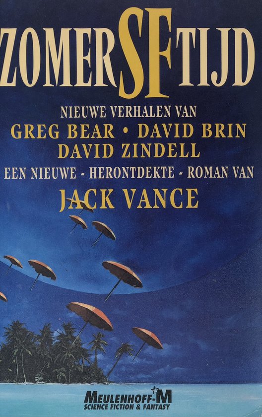 Zomer SF Tijd - Een Nieuwe Herontdekte Roman Van Jack Vance