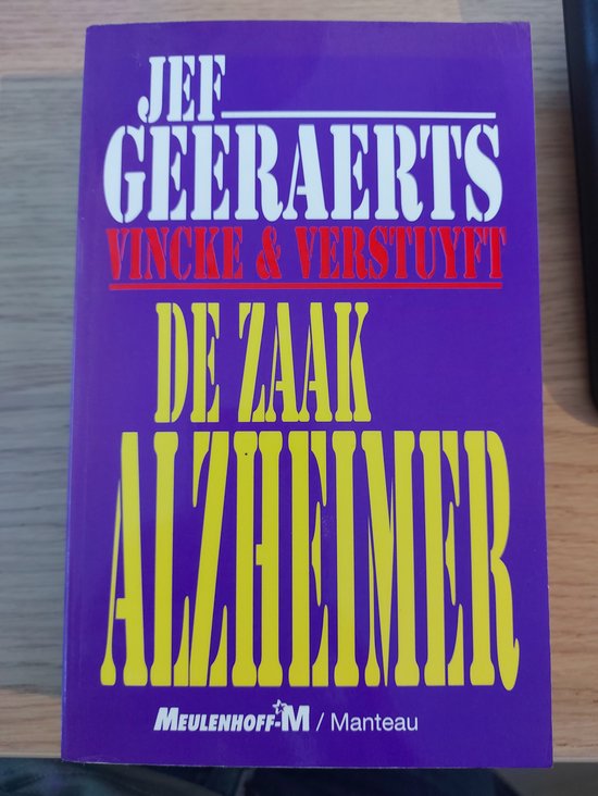 De zaak Alzheimer - Jef Geeraerts