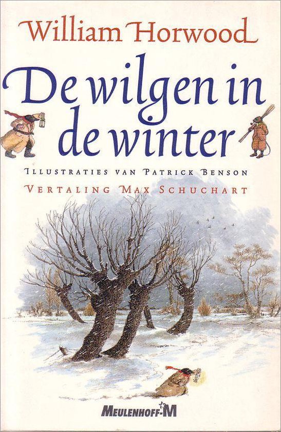 De wilgen in de winter