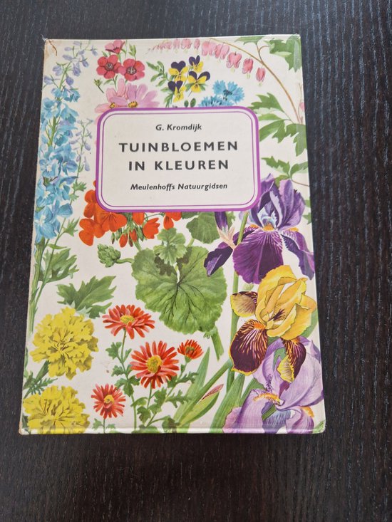 Tuinbloemen in kleuren