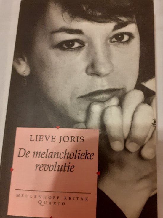 De melancholieke revolutie