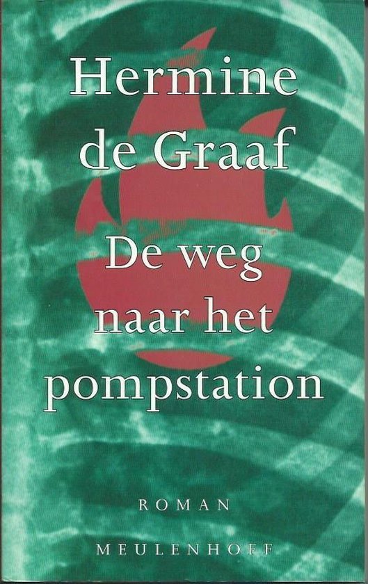 Weg naar het pompstation